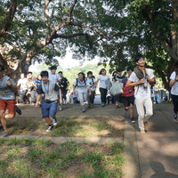2015年7月13日
本系特別為高中(職)學生量身策劃景觀營活動，以輕鬆趣味的活動方式帶領學員認識空間環境設計，體驗景觀學系專業課程及大學生活，作為未來選擇大學之參考。