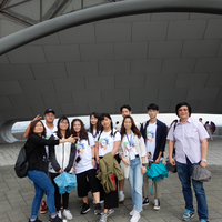 2019年7月1日-8日，师生率团至大陆黑龙江省哈尔滨市东北林业大学园林学院进行交流暨移地教学工作坊。