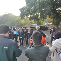 2015年1月21日
中國風景園林網共49人至系上參訪，參與單位有中國風景園林網、青島新都市設計集團有限公司、青島市園林規劃設計研究院有限公司、北京源樹景觀規劃設計事務所等。