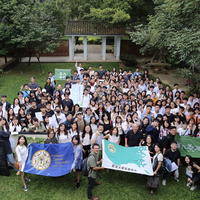 2019年6月22日，主办单位：东海大学景观学系、台湾造园景观学会。主题：人与环境的永续思考--尺度、人居、转译，参与学校：东海、辅仁、勤益、朝阳、中兴、嘉义、金门、台大，进行大二景观设计联合评图研讨。