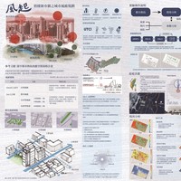优秀奖：陈芅睿、林于甯/风起台中梧栖新市镇之都市风廊规划