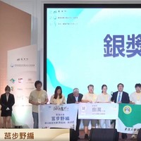 获奖合影