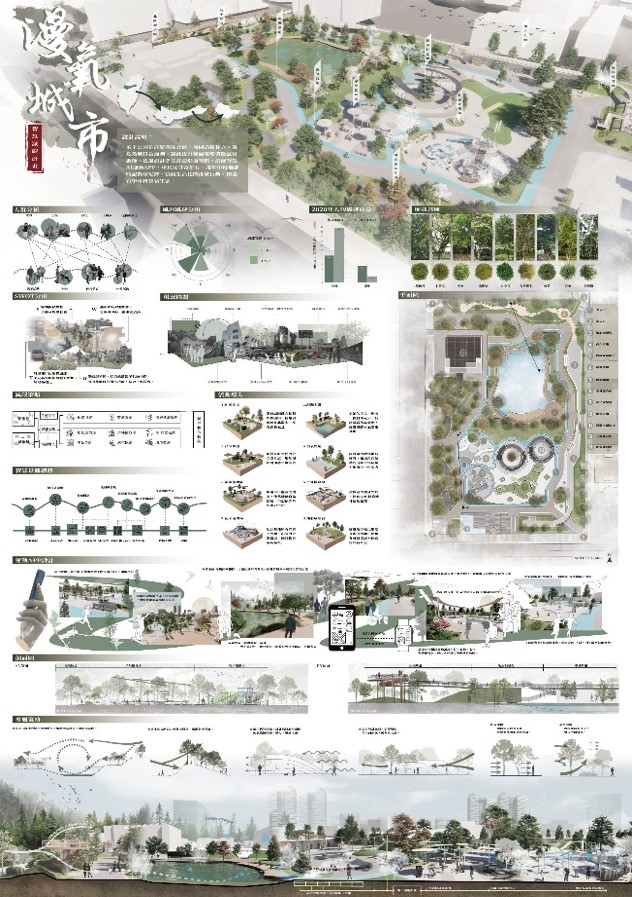 评审团奖作品：「漫氧城市」