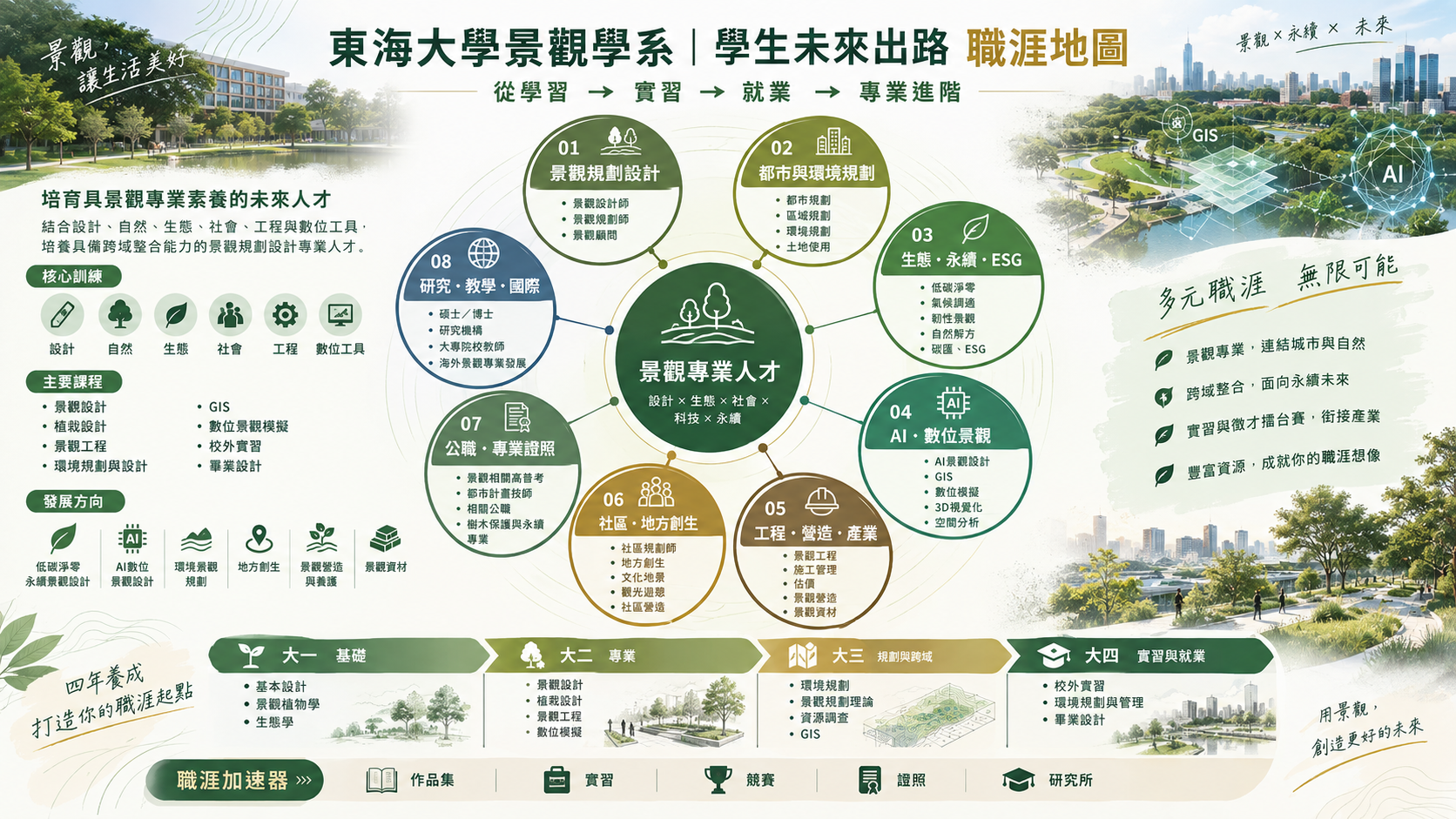 職涯地圖 職涯地圖
